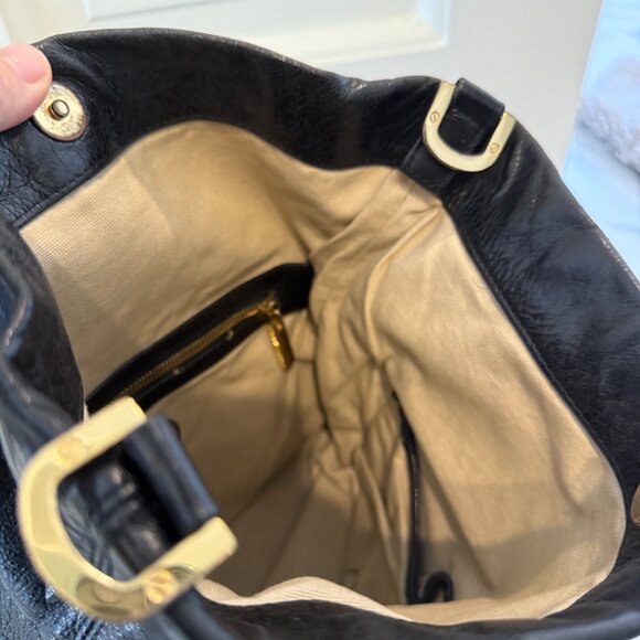 Tory Burch crossbody foldover Black Bag - Picture 3 of 8